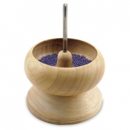 Cargador de cuentas Beadalon madera