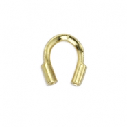 Protector de alambre Beadalon (0.56mm) Dorado