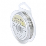Alambre Artístico Calibre 26 Acero inoxidable