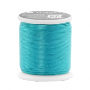 Hilo Miyuki Beading Azul azuur