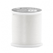 Hilo Miyuki Beading Plateado