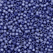 Abalorios Miyuki Delica's 11/0 Metallic matte royal blue DB-377