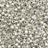 Abalorios Miyuki Delica's 11/0 Galvanized silver DB-35