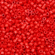 Abalorios Miyuki Delica's 11/0 Opaque red DB-723