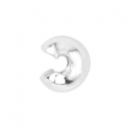 Cubre chafas Beadalon 5mm Plateado