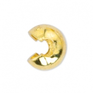 Cubre chafas Beadalon 3mm Dorado