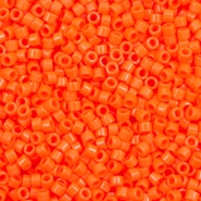 Abalorios Miyuki Delica's 11/0 Opaque orange DB-722