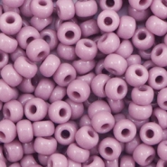 Miyuki Rocalla 6/0 Opaque mauve purple 6-410