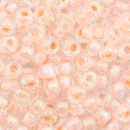 Miyuki Rocalla 6/0 Pearlized effect salmon pink 6-4604