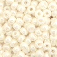 Miyuki Rocalla 6/0 Ceylon antique ivory pearl 6-592
