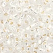 Miyuki Rocalla 6/0 Silverlined crystal 6-1