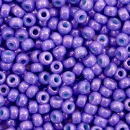 Miyuki Rocalla 8/0 Opaque dyed bright purple 8-1477