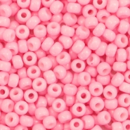 Miyuki Rocalla 8/0 Duracoat opaque light carnation pink 8-4466