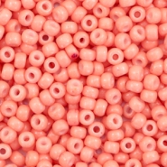 Miyuki Rocalla 8/0 Duracoat opaque dark salmon pink 8-4462