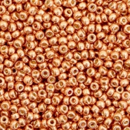 Miyuki Rocalla 11/0 Duracoat galvanized muscat 11-4206
