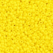 Miyuki Rocalla 11/0 Opaque yellow 11-404