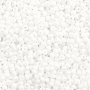 Miyuki Rocalla 11/0 Opaque white 11-402