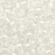 Miyuki Rocalla 6/0 Pearlized effect white 6-4601