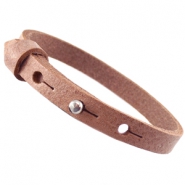 Pulseras Cuoio  Pulseras Cuoio cuero 8 mm para cabuchón 12 mm
