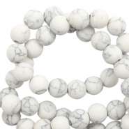 Piedras naturales Calcita mate con m&aacute;rmol look 6mm Blanco