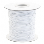 Hilo el&aacute;stico en color 1mm blanco