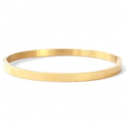 Pulseras Acero Inox Dorado