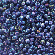 Miyuki Rocalla 8/0 Fancy lined tidal blue 8-3539