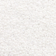 Rocallas Miyuki 15/0 Ceylon white pearl 15-420
