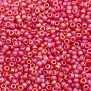 Rocallas Miyuki 11/0 Transparent matte ab ruby 11-141fr