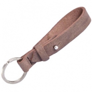 Pulseras Cuoio  Llaveros Cuoio en cuero para cabuchones en diversos tamaños