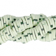 Abalorios Katsuki 6mm Verde ash