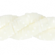 Abalorios Katsuki 4mm Blanco marfil