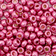 Rocalla Miyuki 6/0 Duracoat galvanized hot pink 6-4210