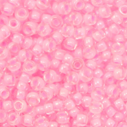 Rocalla Miyuki 8/0 Pink lined crystal 8-207