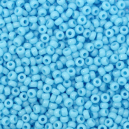 Rocalla Miyuki 11/0 Opaque turquoise blue 11-413