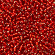 Rocalla Miyuki 11/0 Silverlined ruby red 11-11