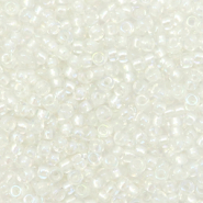 Rocalla Miyuki 11/0 Fancy lined soft white 11-3637