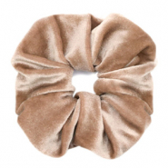Coleteros para pelo velvet Marrón claro
