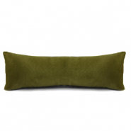 Expositor de Joyería almohadilla terciopelo suave Verde oliva dusty