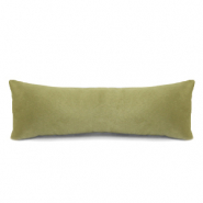 Expositor de Joyería almohadilla terciopelo suave Verde oliva vintage
