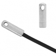 Fornituras acero inox terminal Ø1.2mm Plateado