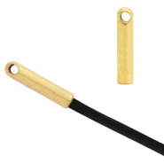 Fornituras acero inox terminal Ø01mm Dorado