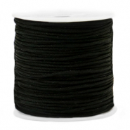 Hilo macramé 1.5mm Negro