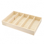Expositor de Joyería para almohadilla Natural (color madera natural)