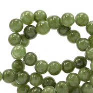 Piedras naturales M&aacute;rmol 4mm Verde oliva
