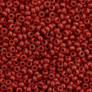 Rocalla Miyuki 11/0 Duracoat opaque jujube red 11-4469