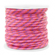 Cord&oacute;n estilo marino 2mm Rosa fuchsia