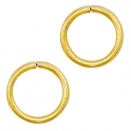 Fornituras acero inox anillas 11mm Dorado
