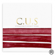 C.U.S&reg; cinta de joyer&iacute;a Rosa ruby