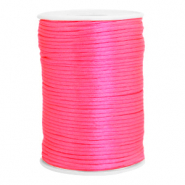 Hilo de sat&eacute;n 2.5mm Rosa ne&oacute;n